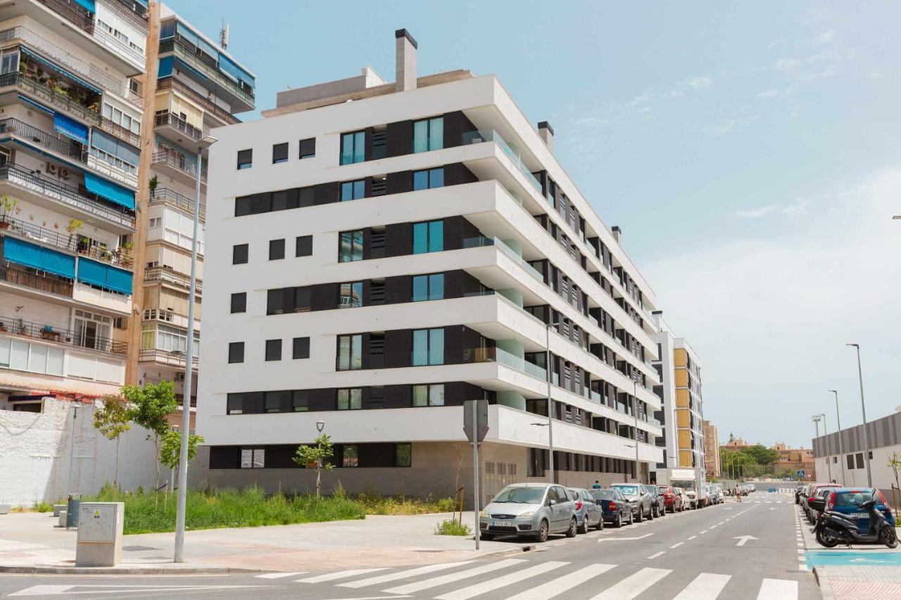 Cosmopolitan Loft & Malaga Beach Exterior foto